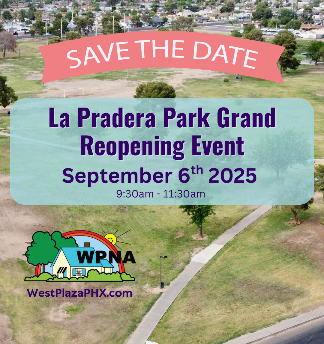 La Pradera Park reopening announcement