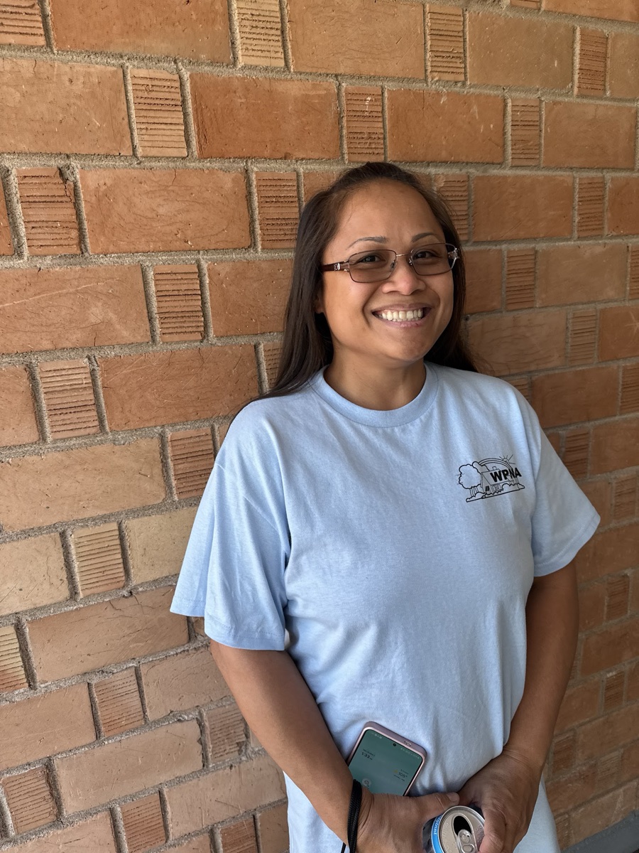 Lily Ybanez, WPNA member at large