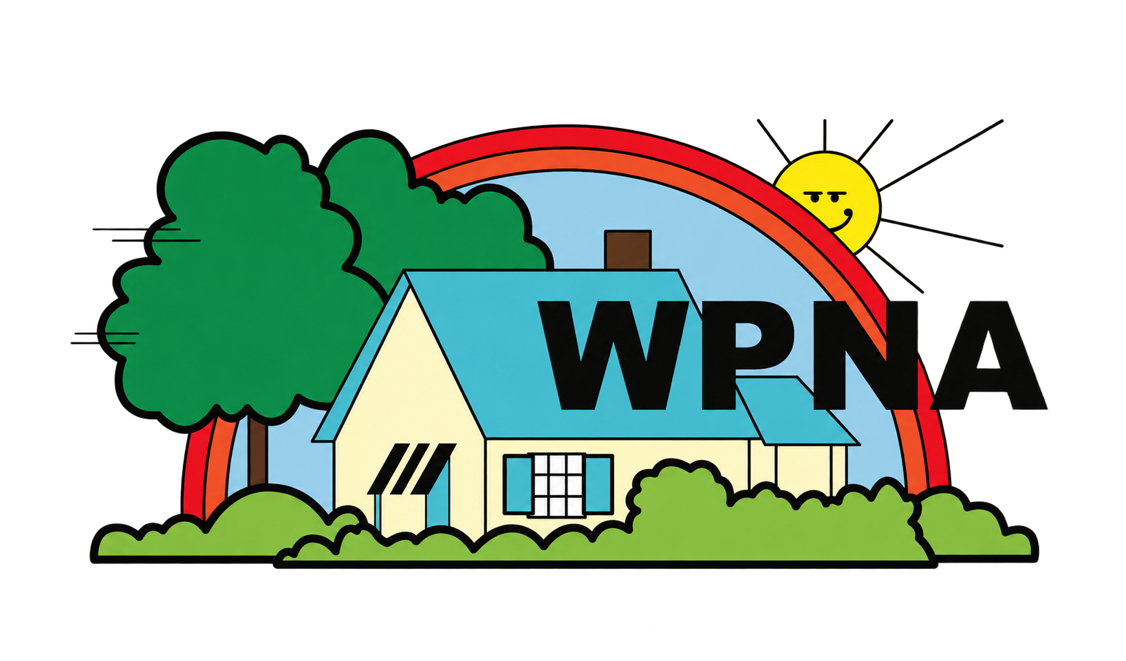 West Plaza Neighborhood Association logo